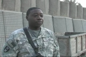 Staff Sgt. Colbert