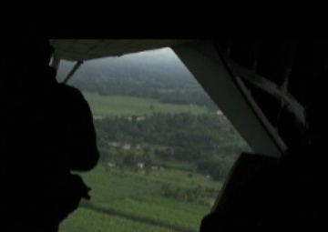 Marines Deliver Water to Haitians