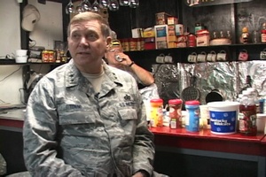 Maj. Gen. Tonini Visits