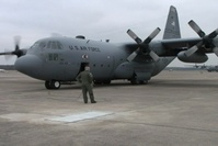 123rd Intelligence Squadron Haiti Departure from LRAFB