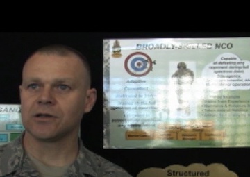 The U.S. Army Sergeants Major Academy Redifining Enlisted Education