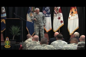 Army Chief of Staff Visits United States Army Sergeants Major Academy