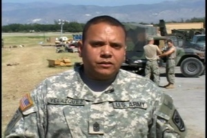Sgt. Maj. Velazquez