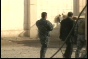 Black Lions Return Patrol Base to Iraqi Government