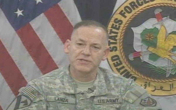 Maj. Gen. Lanza
