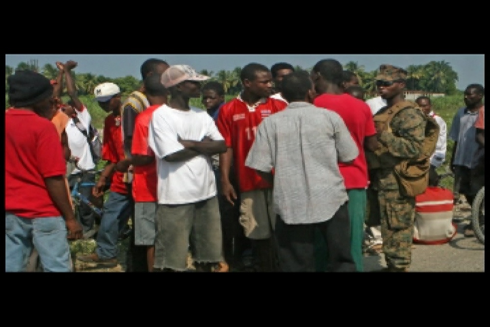 DVIDS - Video - Marines Haiti Relief