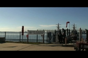 Coast Guard Medevacs Injured Salor