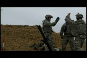 Members of the Pa. National Guard Train with Soldiers from S.C. at Camp Att