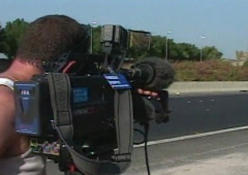 ESPN Crew Working in Kuwait, Part 3