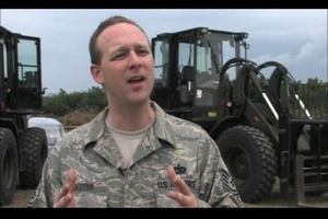 Haiti Relief Aid:Tech. Sgt. Skeens