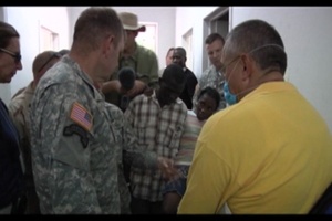 Daily News Update: Lt. Gen. Keen Visits Haiti
