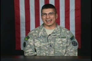 Staff Sgt. Salazar