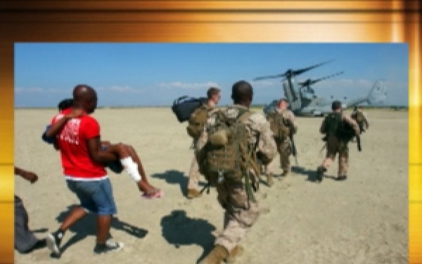 Marines Headlines: 24th MEU in La Gonave