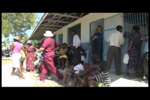 22nd MEU Provides Security for God's Missionary Church