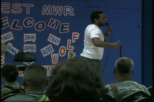 Lone Wolf Comedy Tour
