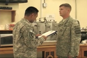 Sailor Receives Meritorious Promotion