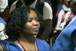 Air Force Report: Red Cross Vols