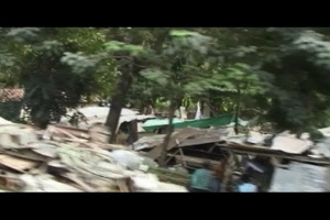 Through Petit Goave, Haiti