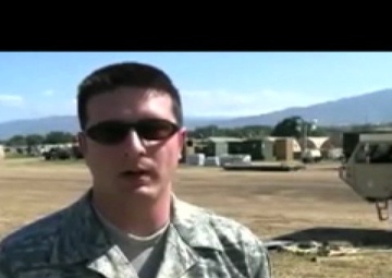 Haiti Relief with the National Guard
