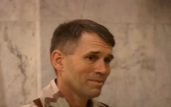 Press Conference with 1st ID and Northern Governors, Part 1