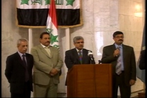 Press Conference with 1st ID and Northern Governors, Part 2