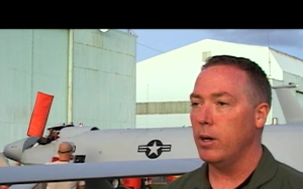 Maj. Jeff Bright Interview/ RQ1 Predator Mission