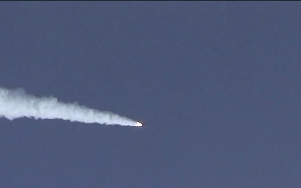 Target Launch and Interceptor Launch