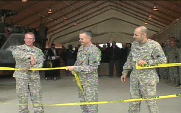 Ribbon Cutting TAMP Facility - Package