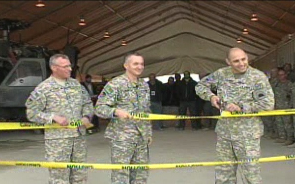 Ribbon Cutting TAMP Facility