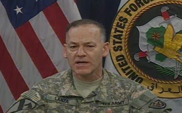 Maj. Gen. Lanza