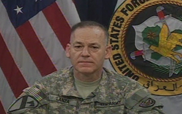 Maj. Gen. Lanza, Part 1