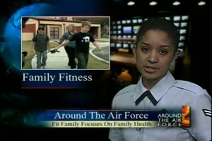 Around the Air Force - Feb. 1