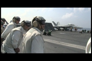 Avatar Cast and Crew Visit USS Dwight D. Eisenhower (CVN 69)