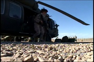 Freedom File: Italians Soldiers Train on Blackhawk Air Assault Tactics