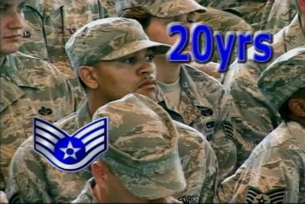 DVIDS Video Air Force Report AF High Year Tenure Change