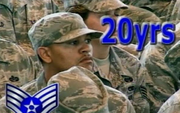 Air Force Report: AF High Year Tenure Change