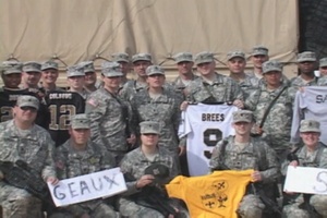 HHC, 256th Infantry Brigade Combat Team Shout Out