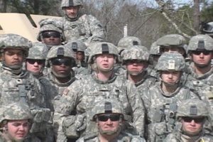 B CO and C CO, 2nd SQDN, 108th CAV REG, and A CO, 199th SPT BATT Shout Out