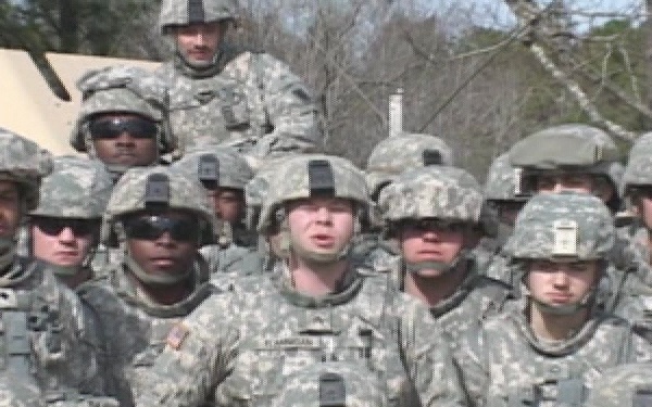 B CO and C CO, 2nd SQDN, 108th CAV REG, and A CO, 199th SPT BATT Shout Out