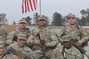 B Company, 3rd Battalion, 156th Infantry Regiment Shout Out