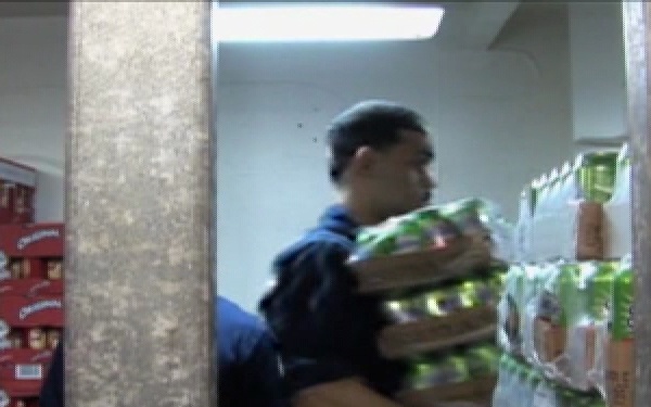 Daily News Update: Nimitz Store Attendants Provide Sailors Needs