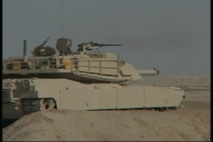 M1A1 Live Fire Day and Night