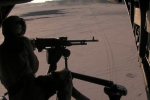HMM-166 Marines Perform Daytime Live Fire Training