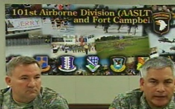 Maj. Gen. Campbell and Maj. Gen. Layfield, Part 1