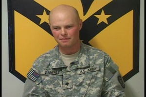 Spc. Zumwalt