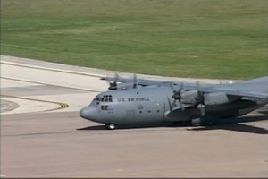 Air Force Report: Dyess Aids Haiti