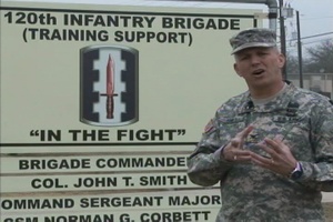 Florida Citizen Soldiers Train at Fort Hood