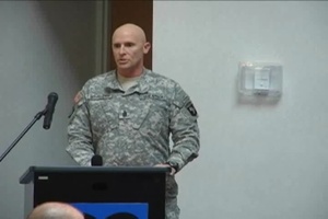 2nd BCT 101st Airborne Division Conducts Change of Responsibility for BDE C