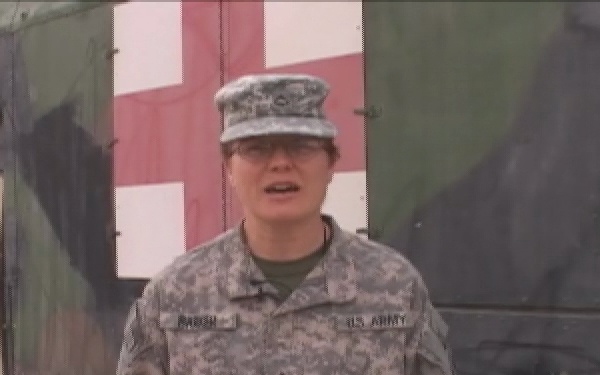 Pfc. Barker