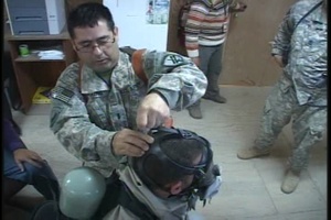 Iraqi Hazmat Training